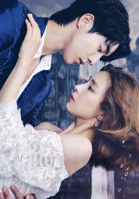 سریال کره ای عروس خدای آب | Bride of the Water God 2017