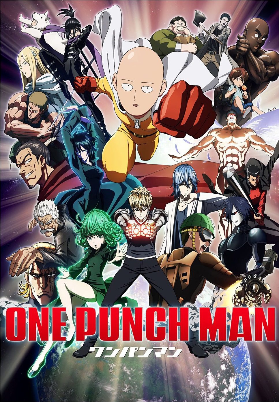 دانلود فصل اول و دوم انیمه One Punch Man
