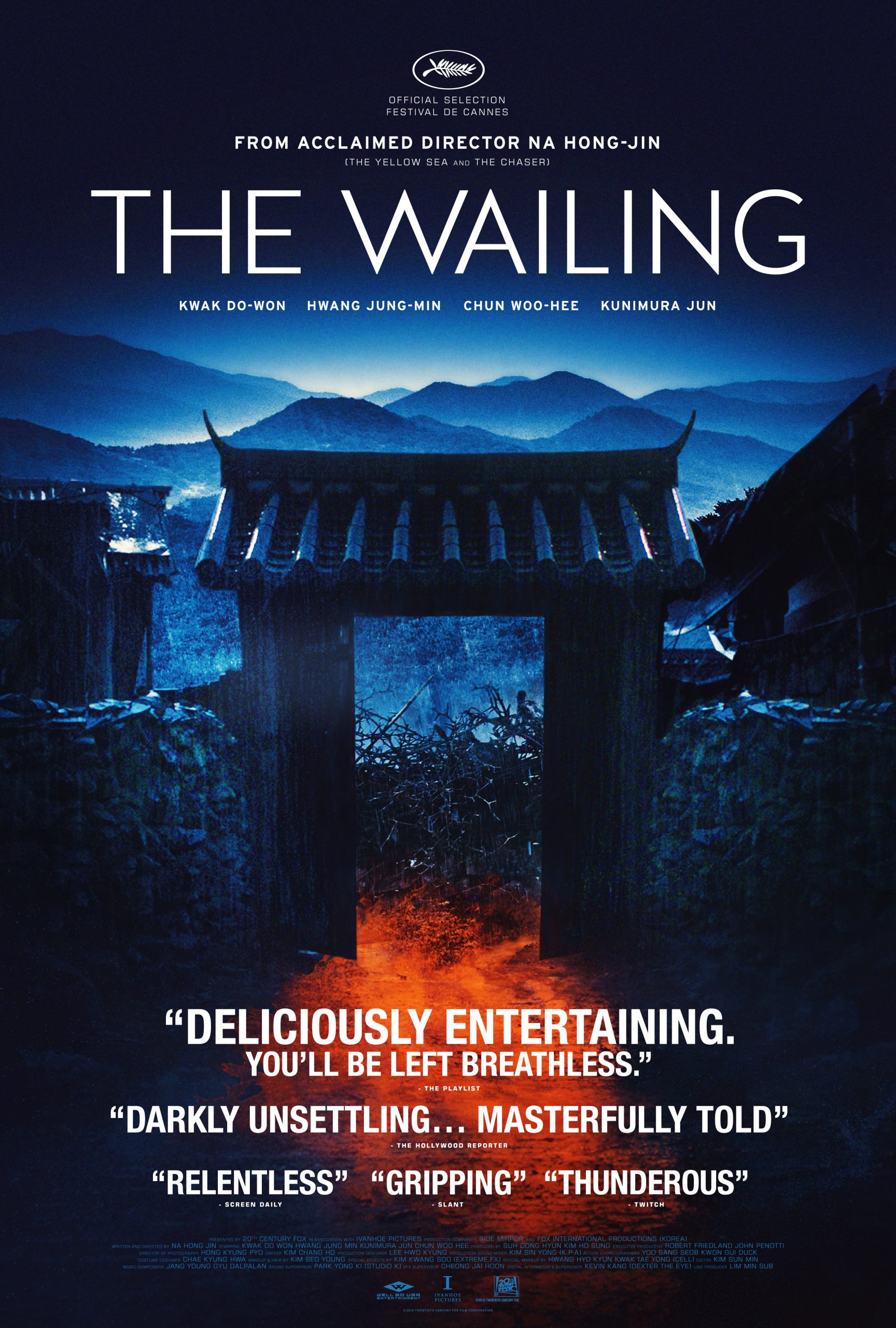 دانلود فیلم کره ای The Wailing 2016