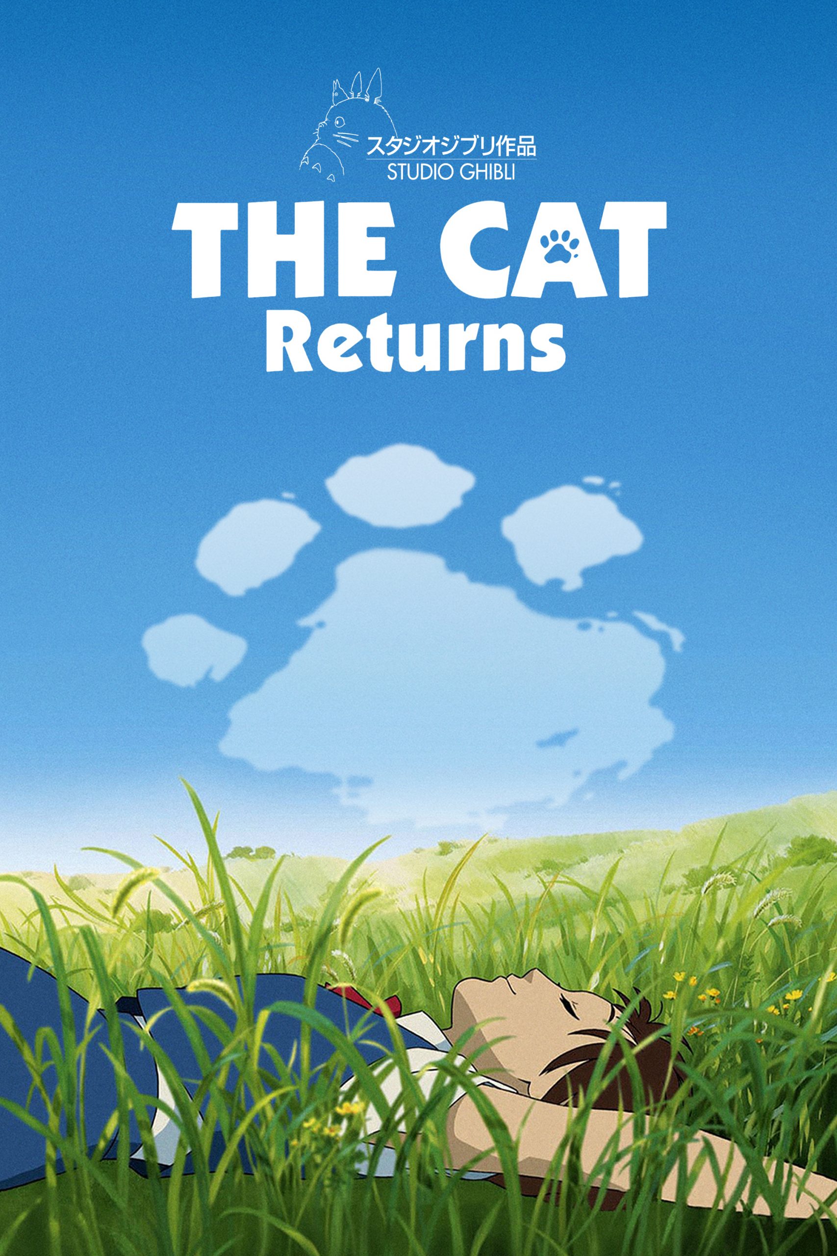 دانلود انیمه ( Neko no Ongaeshi ) The Cat Returns 2002