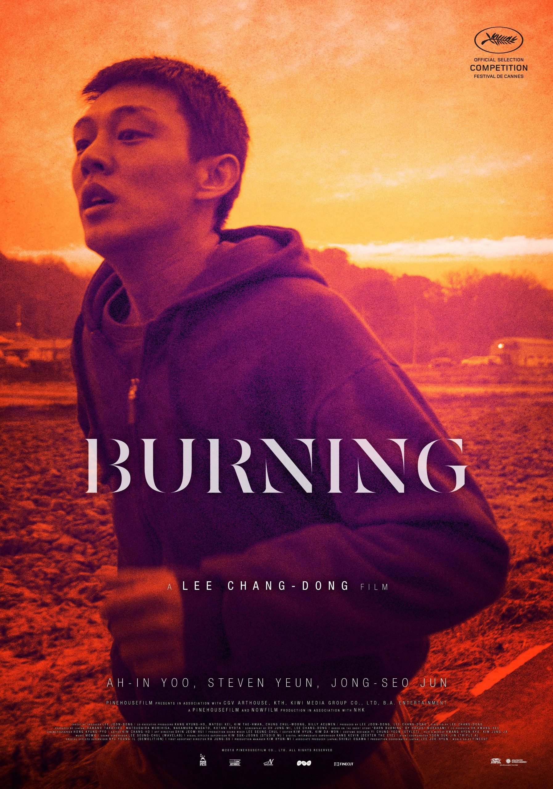 دانلود فیلم Burning 2018