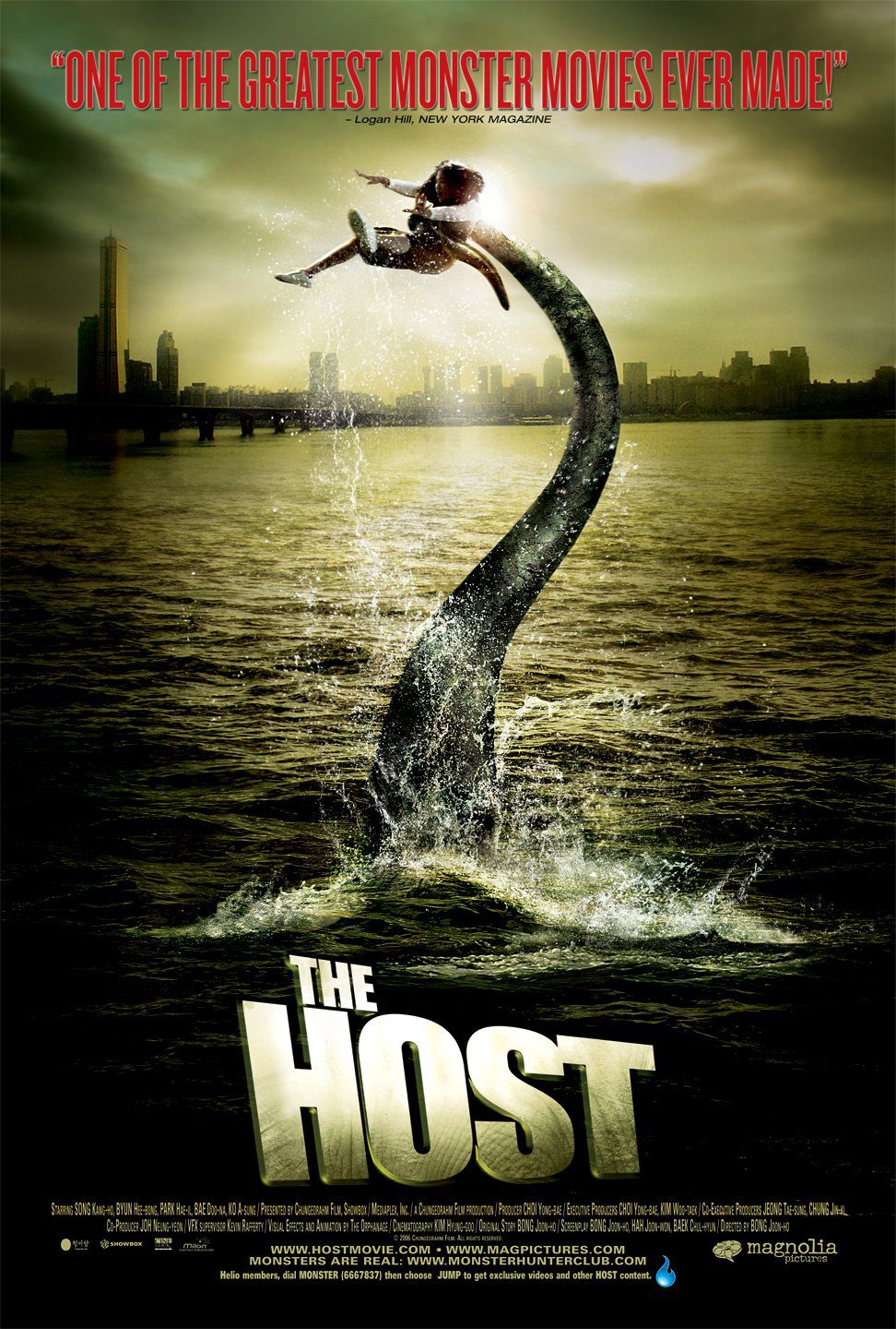 دانلود فیلم کره ای The Host 2006