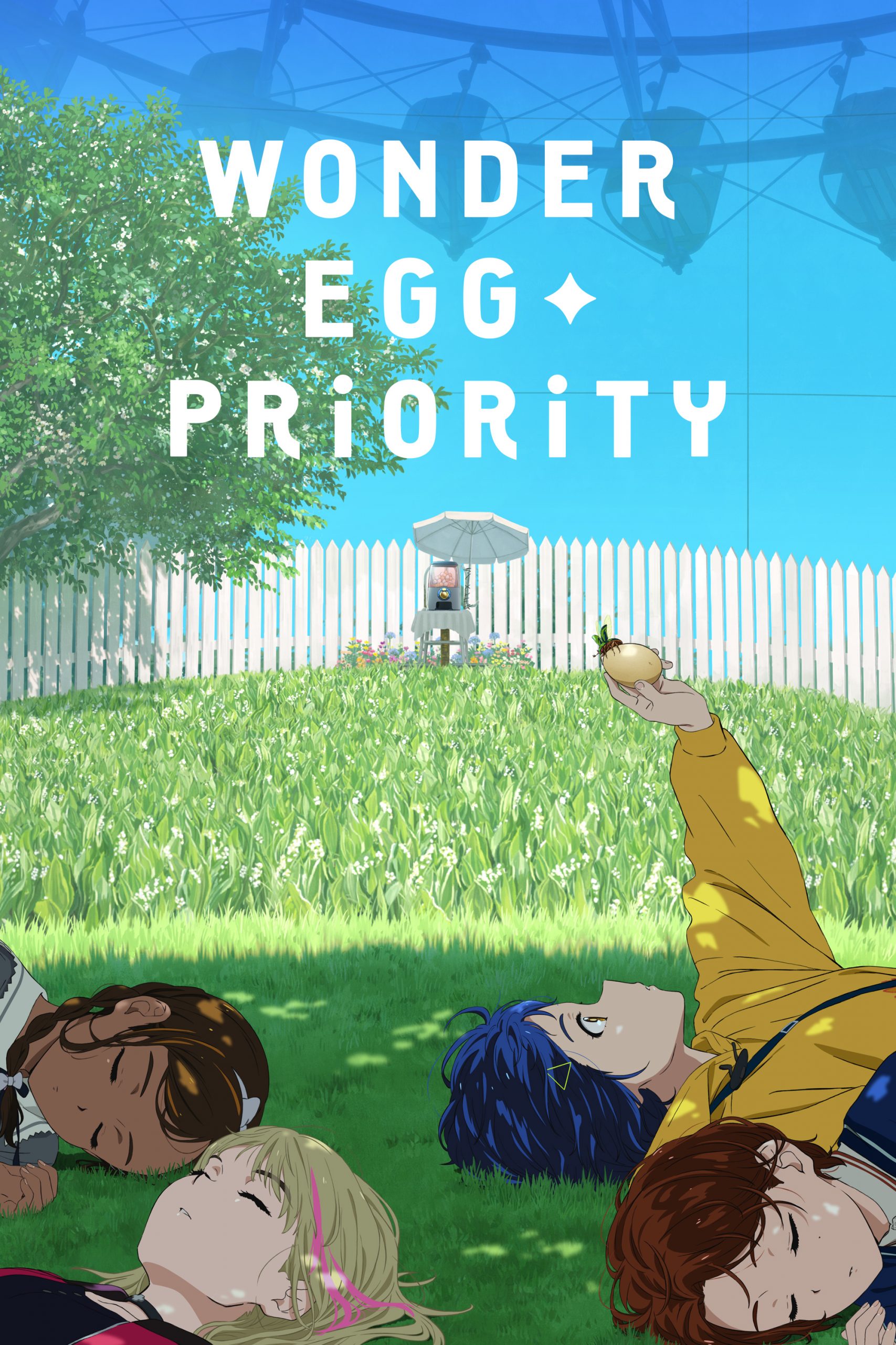 دانلود انیمه سريالی Wonder Egg Priority