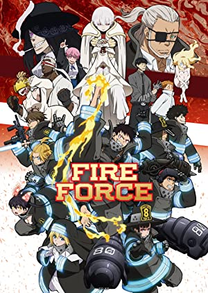 دانلود انیمه سريالی Fire Force Season 2