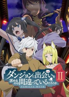 دانلود انیمه   Is It Wrong to Try to Pick Up Girls in a Dungeon? II