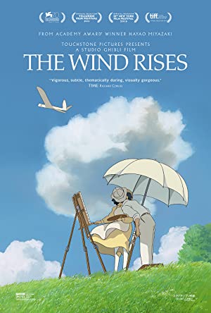 دانلود انیمه سینمایی The Wind Rises