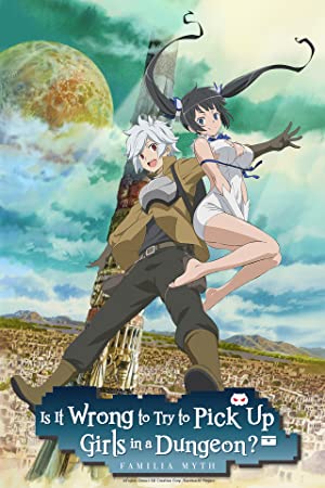 دانلود انیمه   Is It Wrong to Try to Pick Up Girls in a Dungeon?